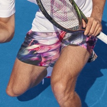 adidas Tennishose Short Melbourne Ergo Tennis Graphic kurz bunt Herren